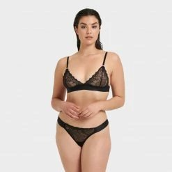 Bluebella Lingerie Tori Brief Black