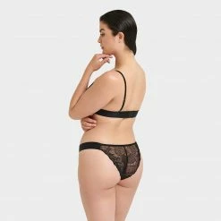Bluebella Lingerie Tori Brief Black
