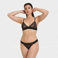 Bluebella Lingerie Tori Brief Black