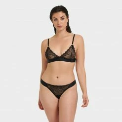 Bluebella Lingerie Tori Brief Black