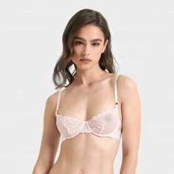 Bluebella Tori Bra Pale Pink Lingerie