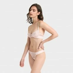 Bluebella Tori Bra Pale Pink Lingerie