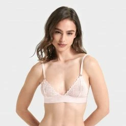 Bluebella Lingerie Tori Soft Bra Pale Pink
