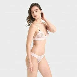 Bluebella Lingerie Tori Soft Bra Pale Pink