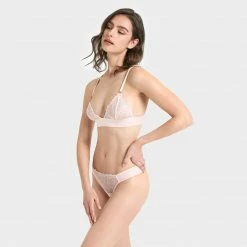 Bluebella Lingerie Tori Soft Bra Pale Pink