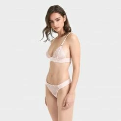Bluebella Lingerie Tori Soft Bra Pale Pink