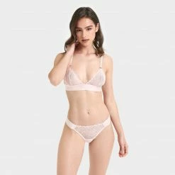 Bluebella Lingerie Tori Soft Bra Pale Pink