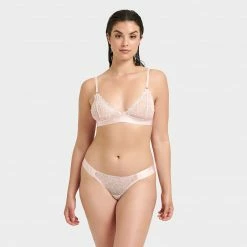 Bluebella Lingerie Tori Soft Bra Pale Pink
