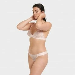 Bluebella Lingerie Tori Soft Bra Pale Pink