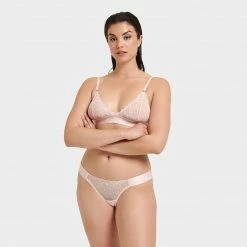 Bluebella Lingerie Tori Soft Bra Pale Pink