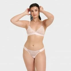 Bluebella Lingerie Tori Soft Bra Pale Pink