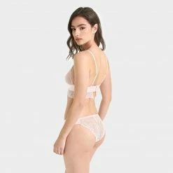 Bluebella Lingerie Tori Soft Bralette Pale Pink