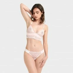 Bluebella Lingerie Tori Soft Bralette Pale Pink