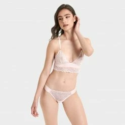 Bluebella Lingerie Tori Soft Bralette Pale Pink