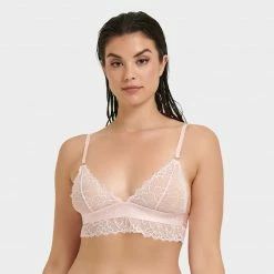 Bluebella Lingerie Tori Soft Bralette Pale Pink