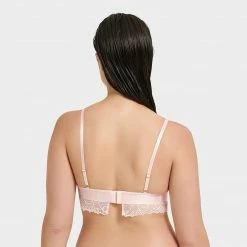 Bluebella Lingerie Tori Soft Bralette Pale Pink