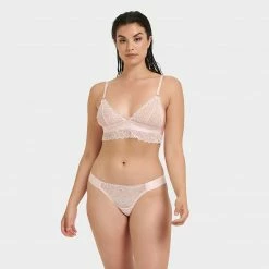 Bluebella Lingerie Tori Soft Bralette Pale Pink
