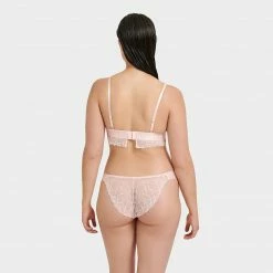 Bluebella Lingerie Tori Soft Bralette Pale Pink