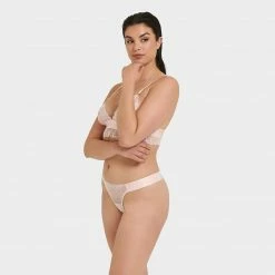 Bluebella Lingerie Tori Soft Bralette Pale Pink