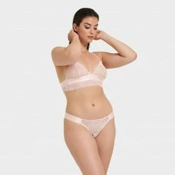 Bluebella Lingerie Tori Soft Bralette Pale Pink