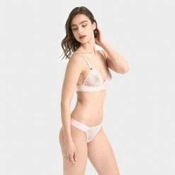 Bluebella Tori Brief Pale Pink