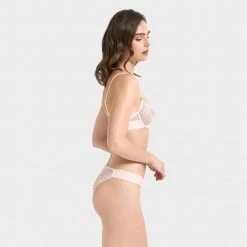 Bluebella Tori Brief Pale Pink