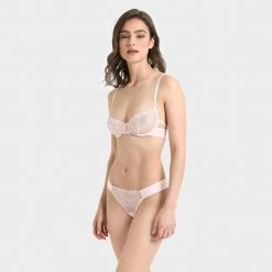 Bluebella Tori Brief Pale Pink