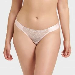 Bluebella Tori Brief Pale Pink