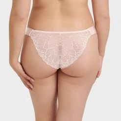 Bluebella Tori Brief Pale Pink