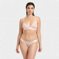 Bluebella Tori Brief Pale Pink