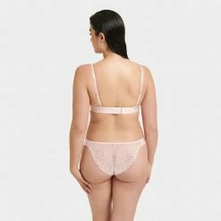 Bluebella Tori Brief Pale Pink