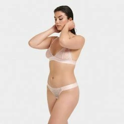 Bluebella Tori Brief Pale Pink