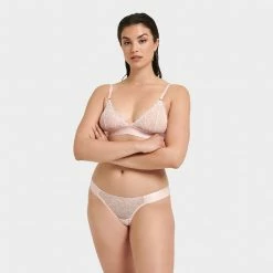 Bluebella Tori Brief Pale Pink