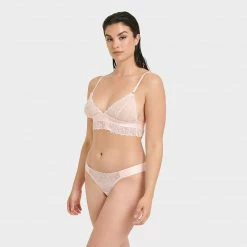 Bluebella Tori Brief Pale Pink
