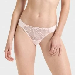 Bluebella Tori Thong Pale Pink Lingerie