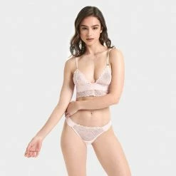 Bluebella Tori Thong Pale Pink Lingerie