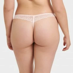 Bluebella Tori Thong Pale Pink Lingerie