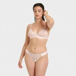 Bluebella Tori Thong Pale Pink Lingerie