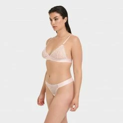 Bluebella Tori Thong Pale Pink Lingerie