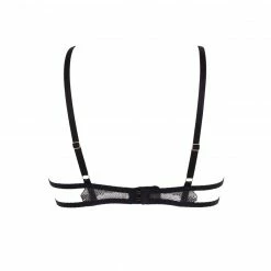 Bluebella Lingerie Adeline Bra Sheer/Black