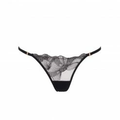 Bluebella Adeline Brief Sheer/Black