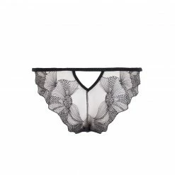 Bluebella Adeline Brief Sheer/Black