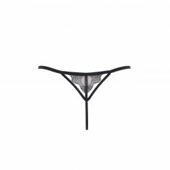 Bluebella Lingerie Adeline Thong Sheer/Black