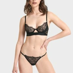 Bluebella Set: Alanna Black