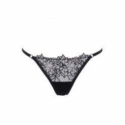 Bluebella Alanna Brief Black Lingerie