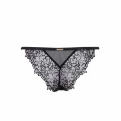 Bluebella Alanna Brief Black Lingerie