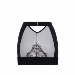 Bluebella Alanna Skirt Black Lingerie