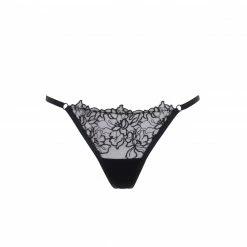 Bluebella Alanna Thong Black Lingerie