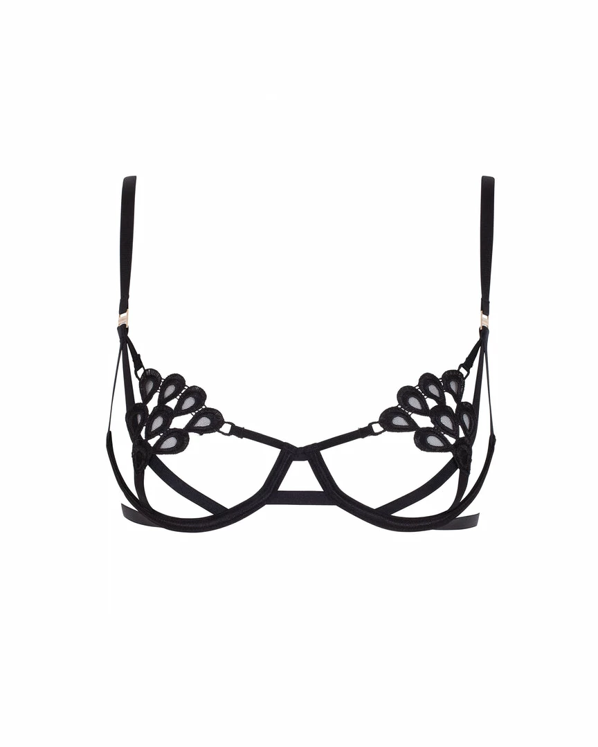 Bluebella Aria Bra Black 3 Bluebella Aria Bra Black