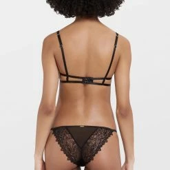 Bluebella Set: Audrey Black Bra & Brief